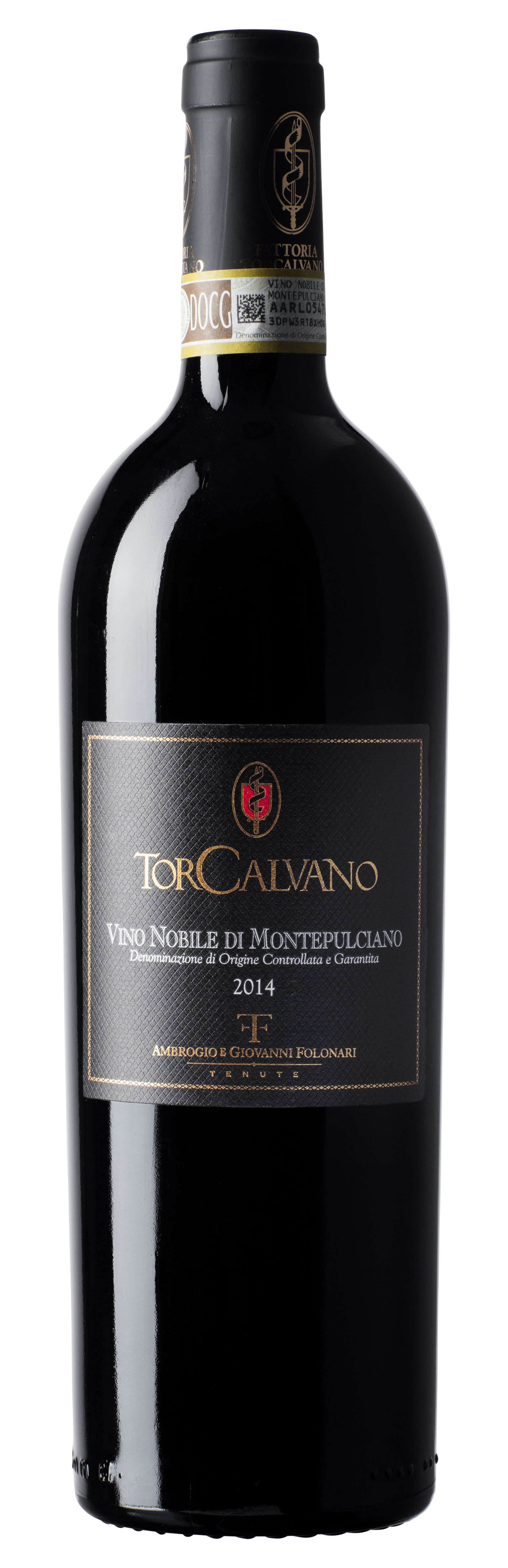 Folonario Torcalvano Vino Nobile di Montepulciano 2018