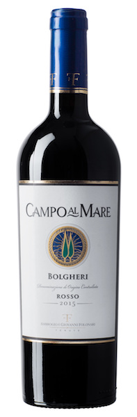 Campo al Mare Bolgheri Rosso 2021