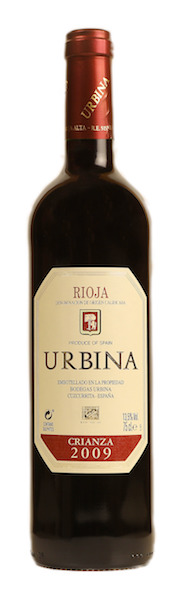 Urbina Crianza 2012