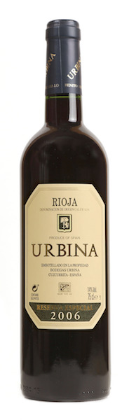 Urbina Reserva Especial 2006