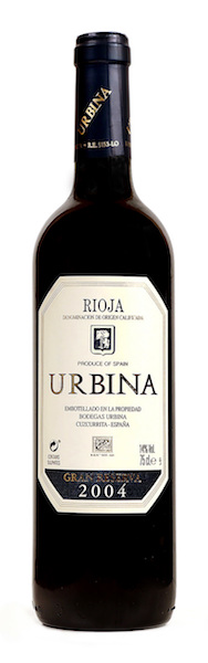 Urbina Gran Reserva 2004